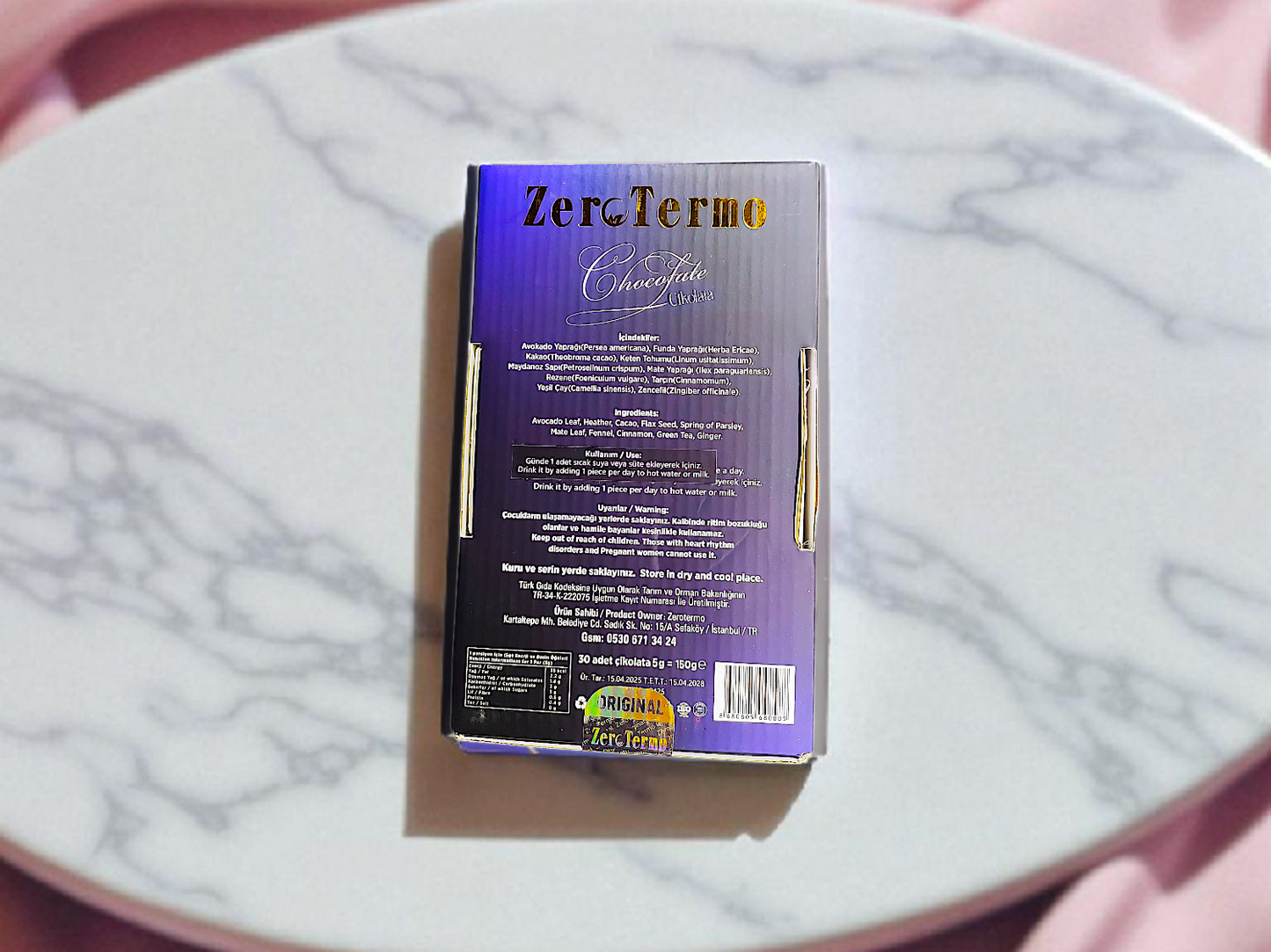 Zero Termo Chocolate