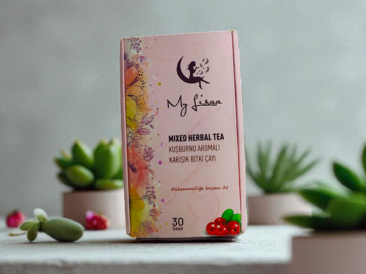 My Lisaa Mixed Herbal Tea Kuşburnu Aromalı Karışık Bitki Çayı