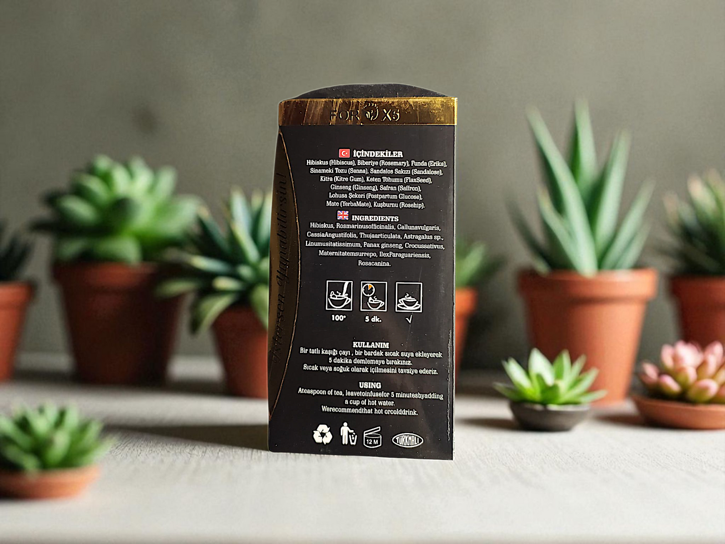 Iron Tea Karışık Bitki Çayı