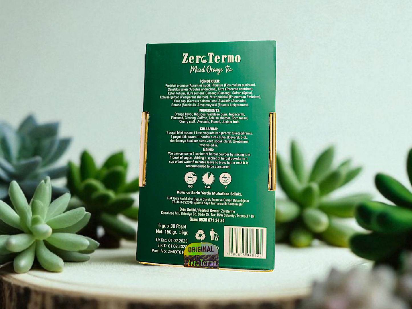 Zero Termo Mixed Orange Tea