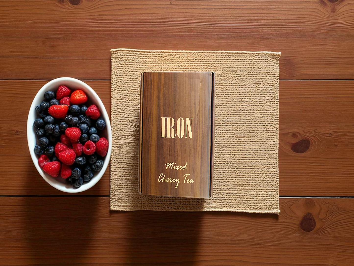 Iron Mixed Cherry Tea