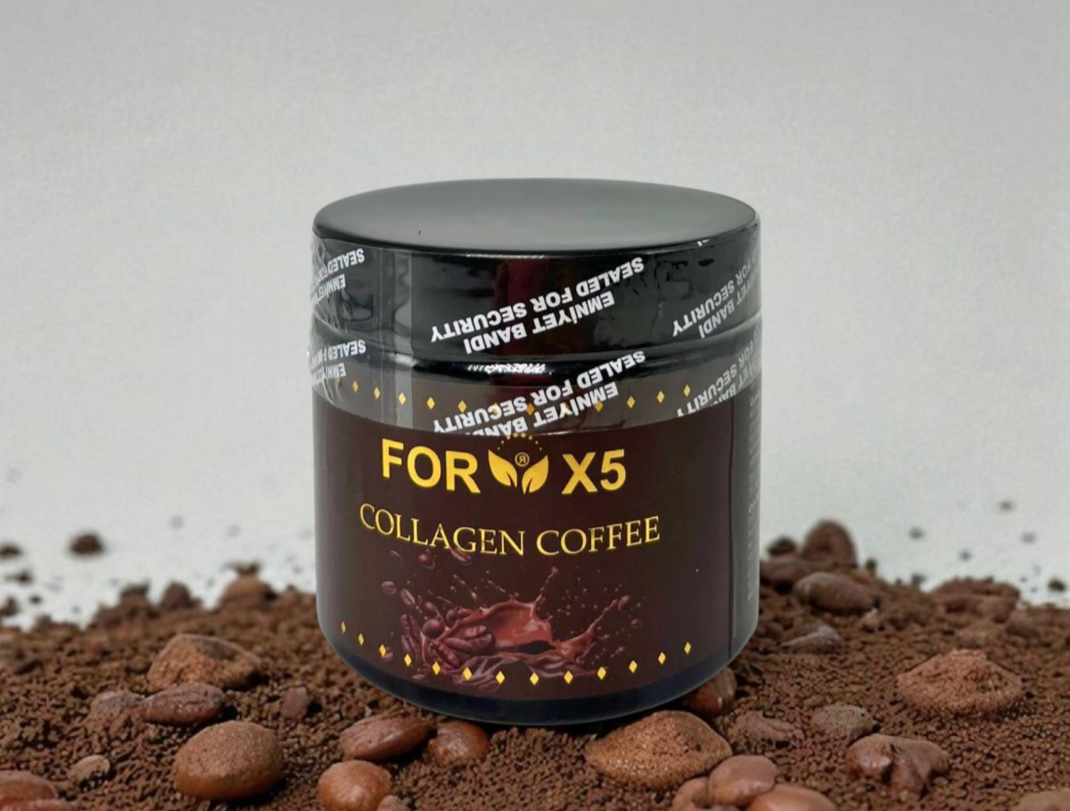 FORX5 Collagen Coffee